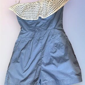 Lauren James Strapless Romper